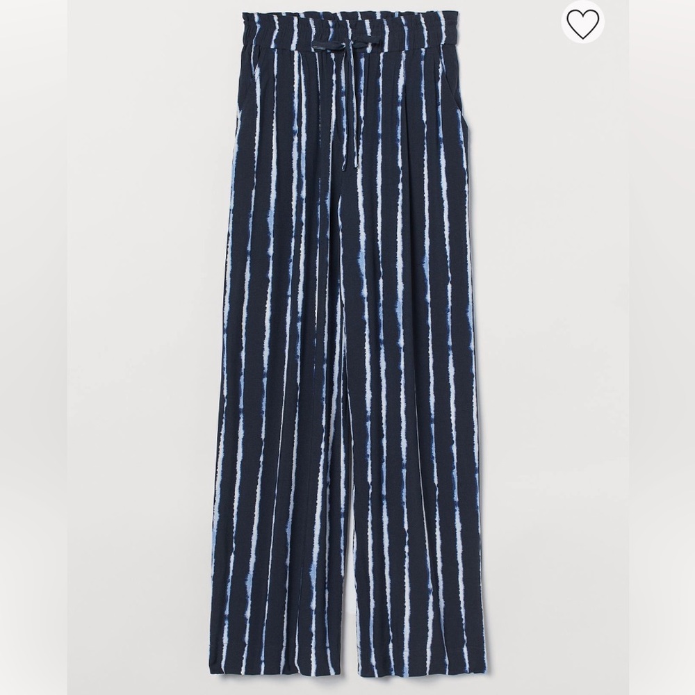 H&M Wide-Cut Pants